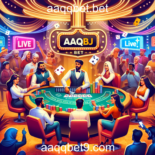 A Emoção do Jogo Ao Vivo em aaqqbet.bet